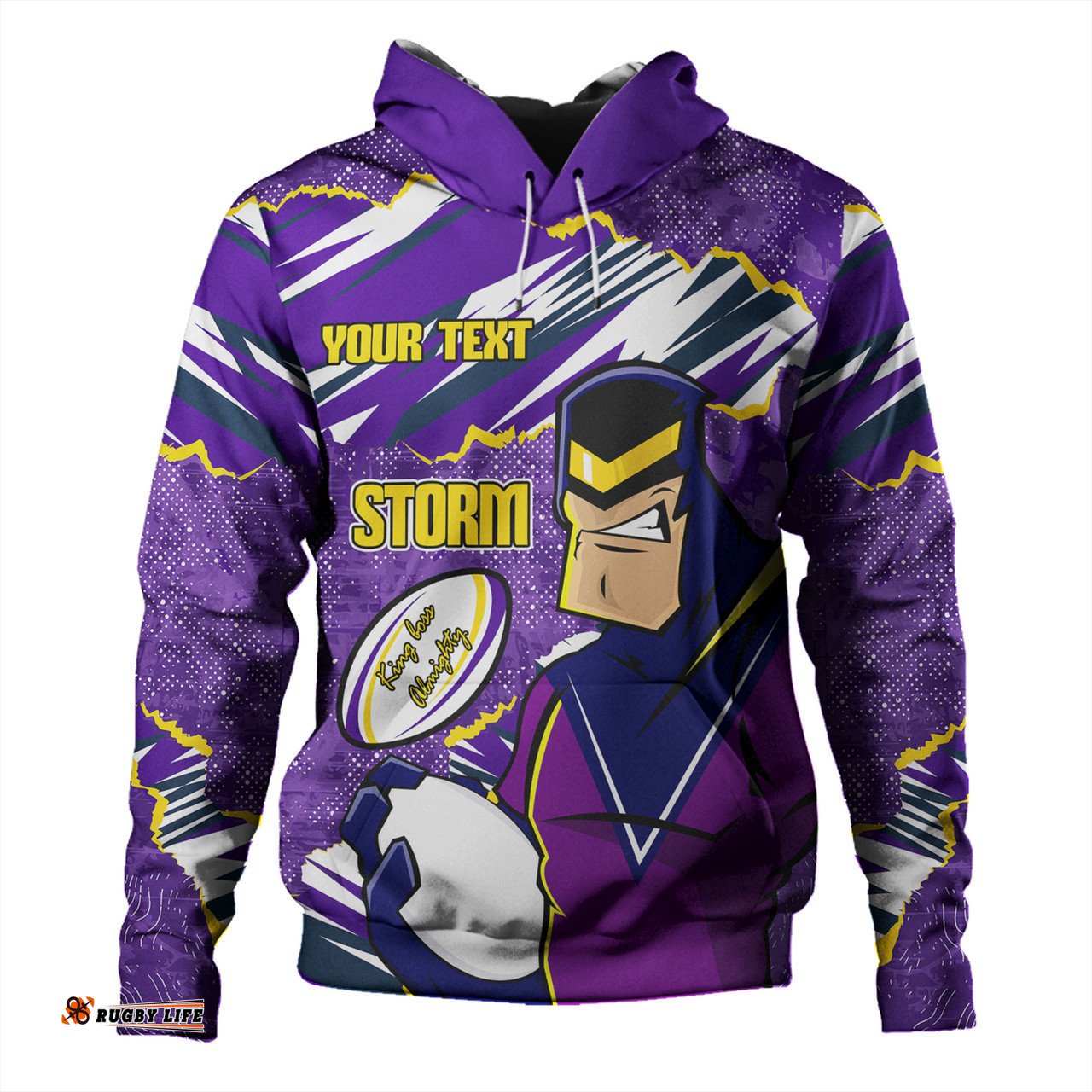 melbourne storm hoodie - theme song