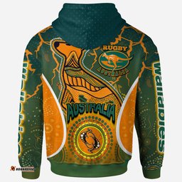 wallabies custom hoodie - the indigenous wallabies squad