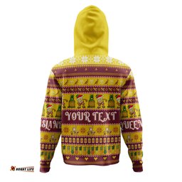queensland big things christmas custom hoodie - the big pineapple hoodie