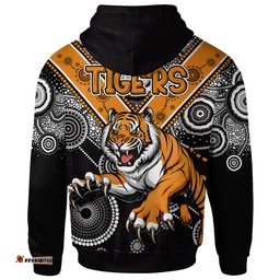 wests tigers hoodie - custom super wests tigers hoodie