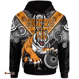 wests tigers hoodie - custom super wests tigers hoodie