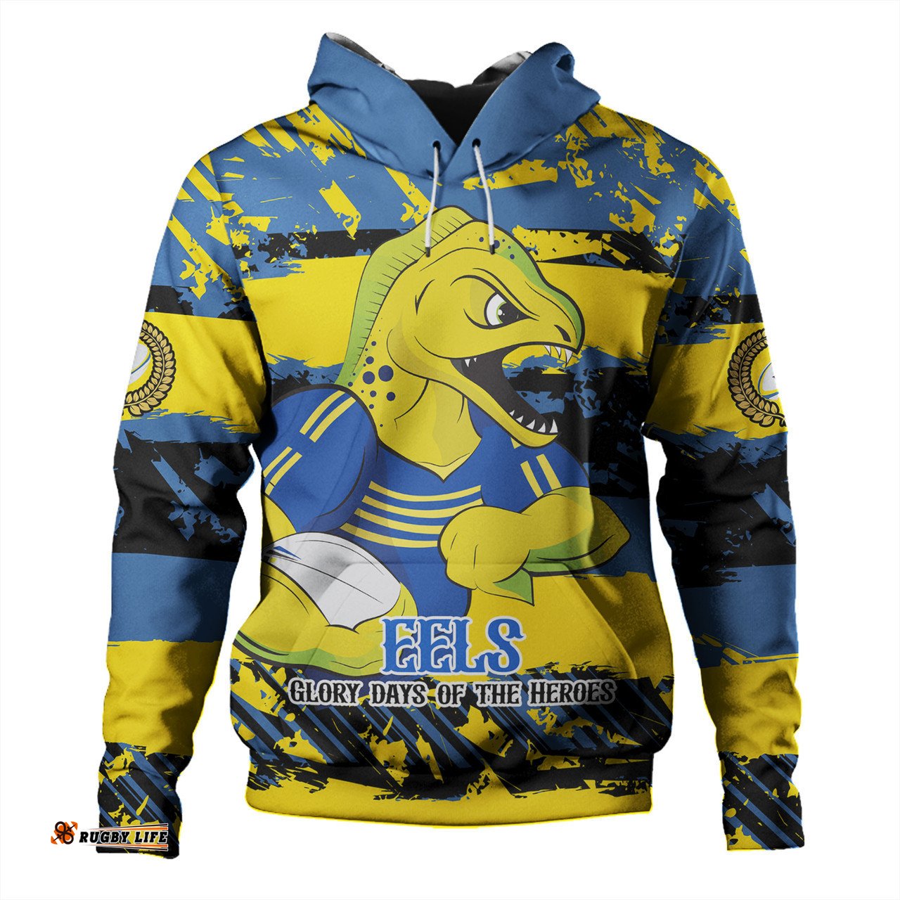 parramatta eels sport hoodie - theme song inspired