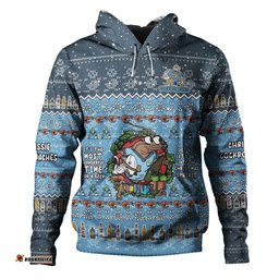 new south wales cockroaches christmas custom hoodie - chrissie spirit hoodie