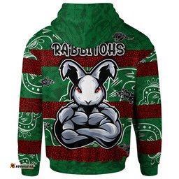 australia hoodie - indigenous super australia south sydney rabbitohs