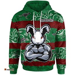 australia hoodie - indigenous super australia south sydney rabbitohs
