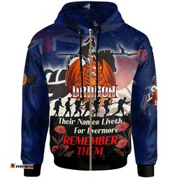 st. george illawarra dragons hoodie - custom remember them red poppy flowers hoodie
