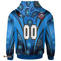 cockroaches  hoodie - custom cockroaches mascot with aboriginal inspired art  hoodie