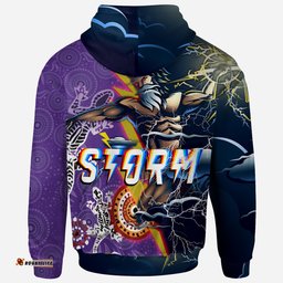 melbourne storm hoodie - custom super melbourne storm thunder power hoodie