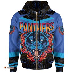 penrith panthers hoodie - custom angry panther style hoodie