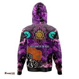 melbourne storm naidoc custom hoodie - torres strait islander aboriginal inspired culture