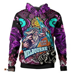 melbourne storm naidoc custom hoodie - torres strait islander aboriginal inspired culture