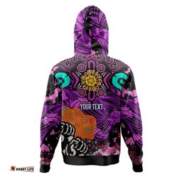 melbourne storm naidoc custom hoodie - torres strait islander aboriginal inspired culture
