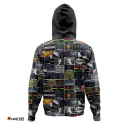 penrith panthers hoodie - team of us die hard fan supporters comic style