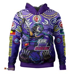 melbourne storm naidoc hoodie - custom storm naidoc for our elders aboriginal inspired hoodie
