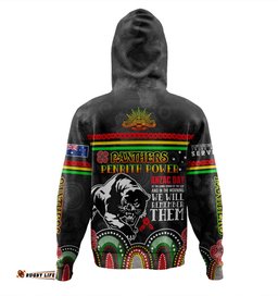 penrith panthers anzac custom hoodie - penrith panthers power hoodie