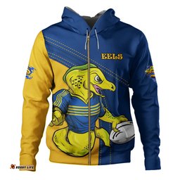 parramatta eels hoodie custom team of us die hard fan supporters