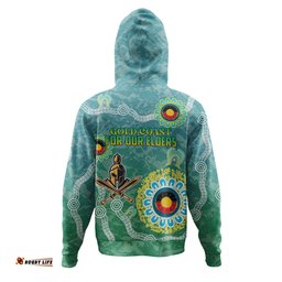 gold coast titans naidoc hoodie - custom for our elders hoodie