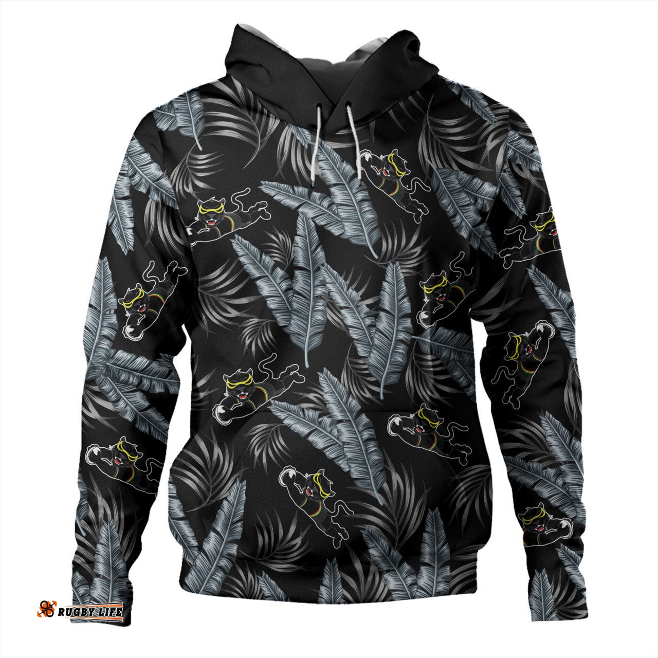penrith panthers custom hoodie - tropical patterns penrith panthers hoodie