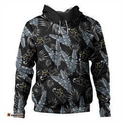 penrith panthers custom hoodie - tropical patterns penrith panthers hoodie