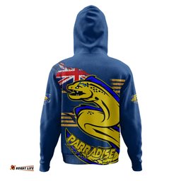 parramatta eels hoodie custom for die hard fan australia flag scratch style