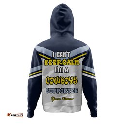 north queensland cowboys custom hoodie - north queensland cowboys supporter hoodie