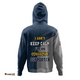 north queensland cowboys hoodie custom team of us die hard fan supporters
