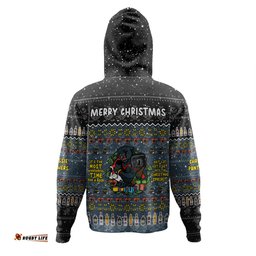 penrith panthers christmas custom hoodie - chrissie spirit hoodie