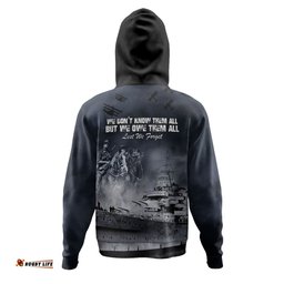 australia anzac day hoodie - remember all the battles fought hoodie