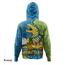 parramatta eels custom hoodie - australian big things hoodie