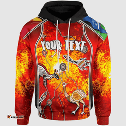 Custom australia indigenous hoodie - naidoc week always will be