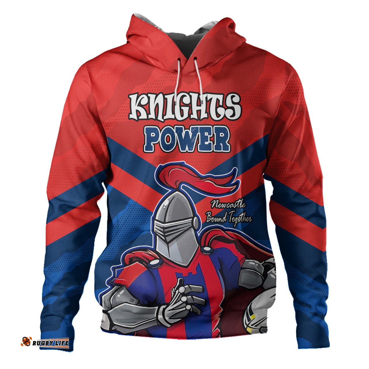 newcastle knights custom hoodie - i hate being this awesome but knights hoodie