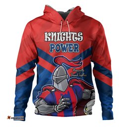 newcastle knights custom hoodie - i hate being this awesome but knights hoodie