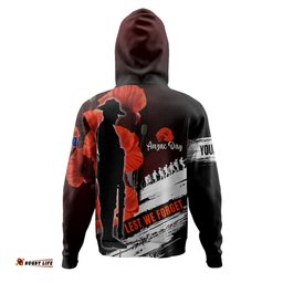 australia custom hoodie - anzac day special style