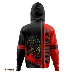 penrith panthers hoodie - penrith panthers mascot quater style