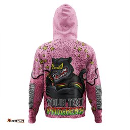 penrith panthers custom hoodie - team with dot and star patterns for tough fan hoodie