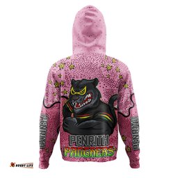 penrith panthers custom hoodie - team with dot and star patterns for tough fan hoodie