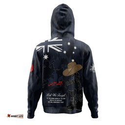 australia anzac day hoodie - anzac day the australian army hoodie