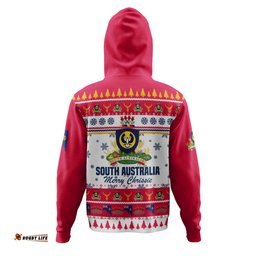 south australia christmas hoodie - merry chrissie hoodie