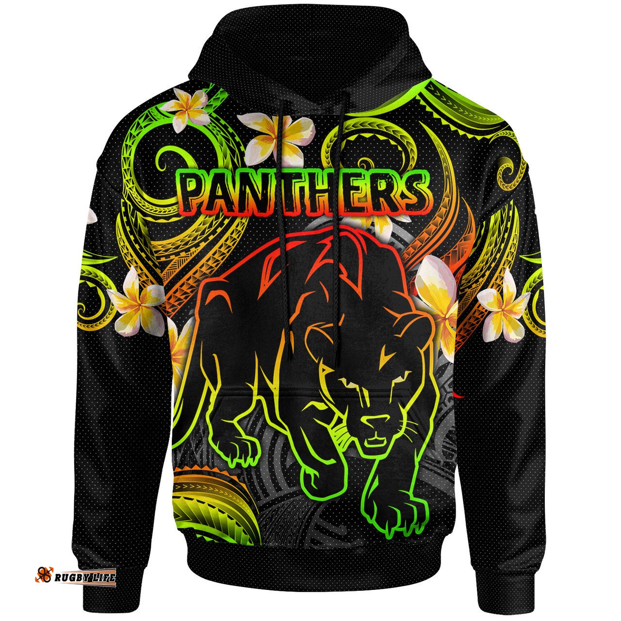 penrith panthers hoodie - custom polynesian penrith panthers hoodie