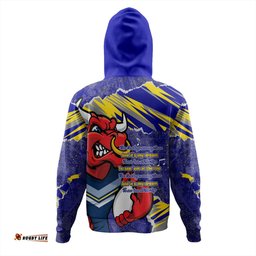 north queensland cowboys hoodie - theme song