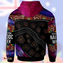 australia naidoc week custom hoodie - heal country indigenous aboriginal inspired