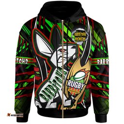 south sydney rabbitohs hoodie - south sydney rabbitohs final series champions personalised name and number hoodie