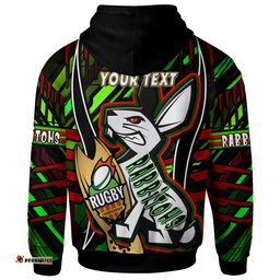 south sydney rabbitohs hoodie - south sydney rabbitohs final series champions personalised name and number hoodie