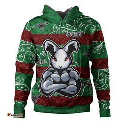 australia sydney hoodie - custom indigenous super bunnies hoodie
