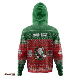 south sydney rabbitohs custom hoodie - chrissie spirit hoodie