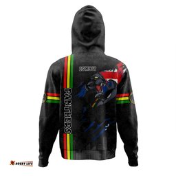 penrith panthers hoodie - happy australia day flag scratch style