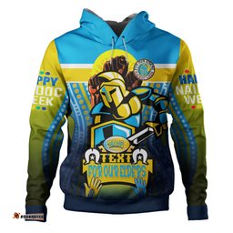 gold coast titans naidoc hoodie - custom titans naidoc week for our elders aboriginal inspired hoodie