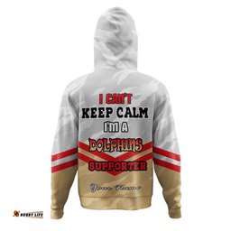 redcliffe dolphins custom hoodie - redcliffe dolphins supporter hoodie