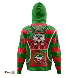 south sydney rabbitohs hoodie - 100% south personalised player and number indigenous hoodie