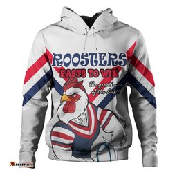 sydney roosters custom hoodie - sydney roosters supporter hoodie